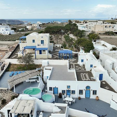 Simantiri Private Villa Megalochori  Exterior foto