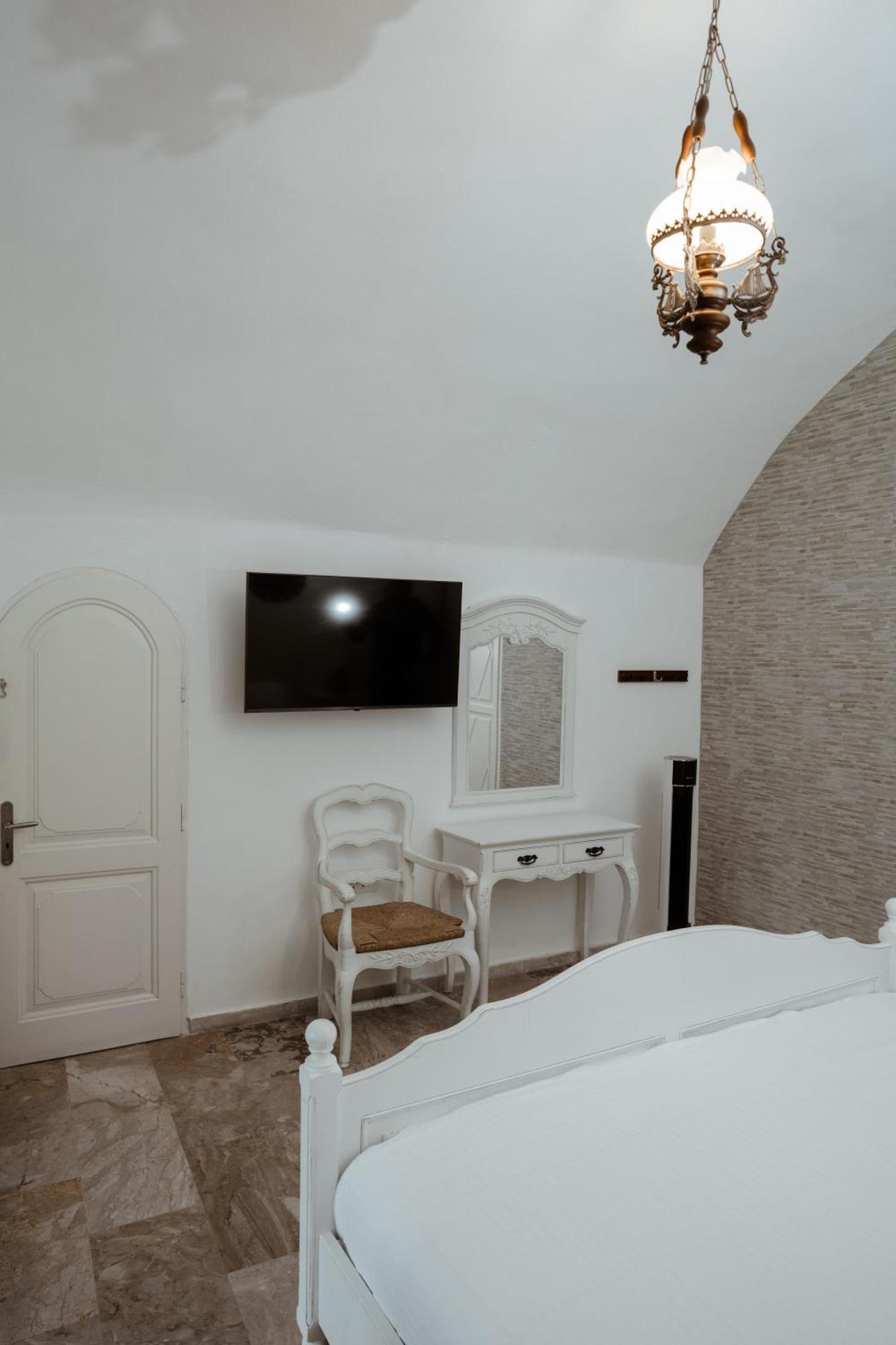Simantiri Private Villa Megalochori  Exterior foto