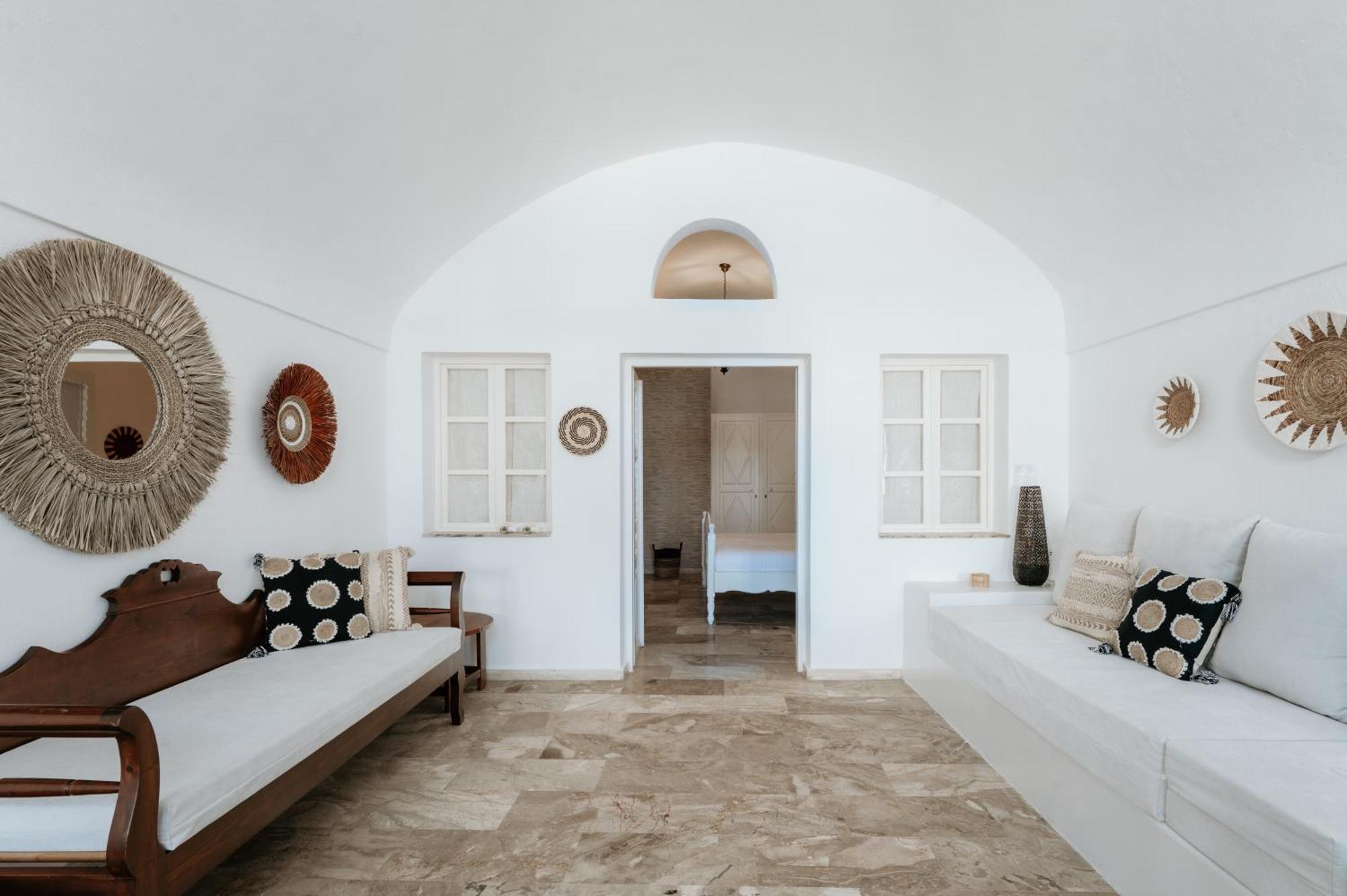 Simantiri Private Villa Megalochori  Exterior foto