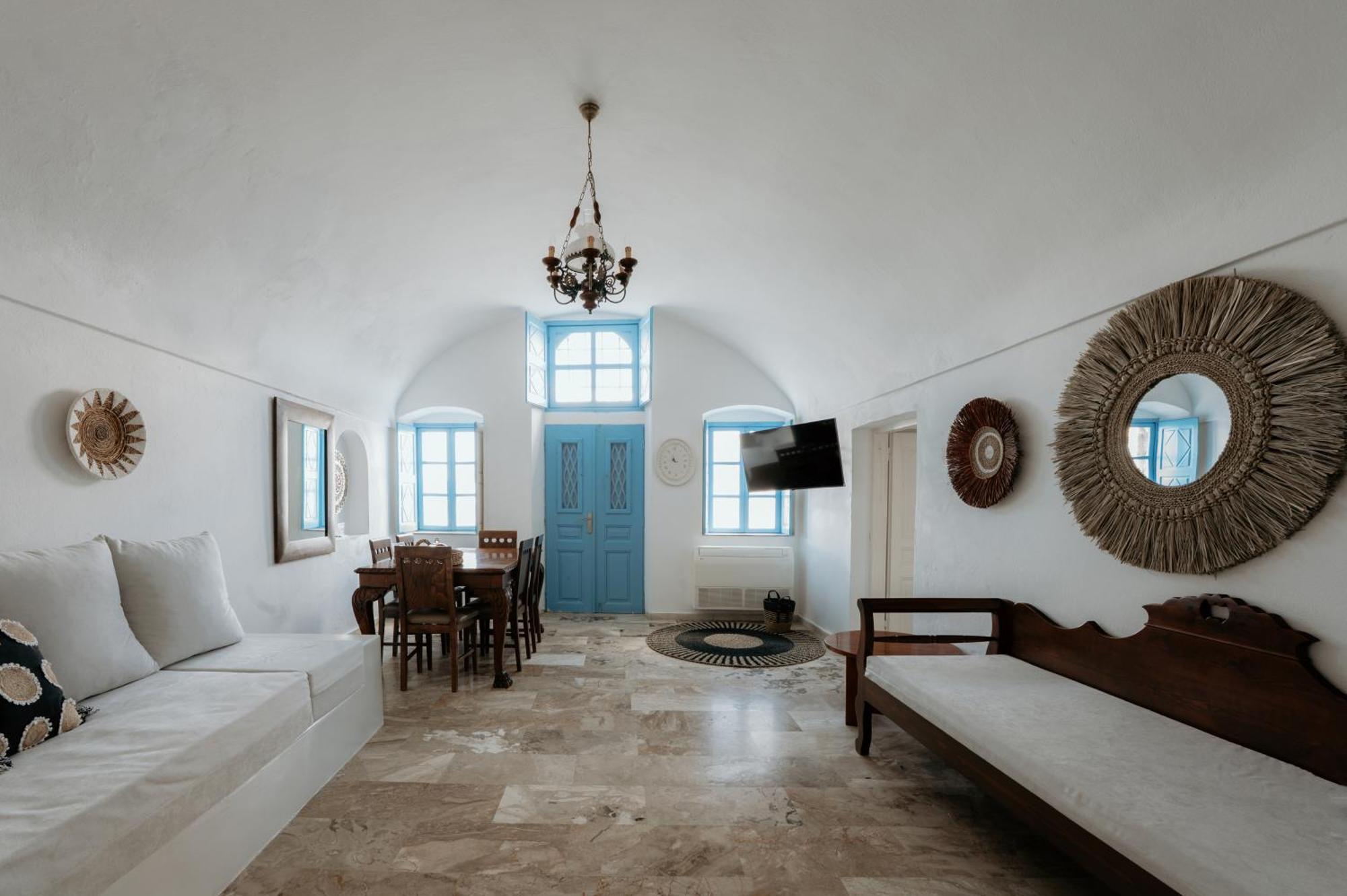 Simantiri Private Villa Megalochori  Exterior foto