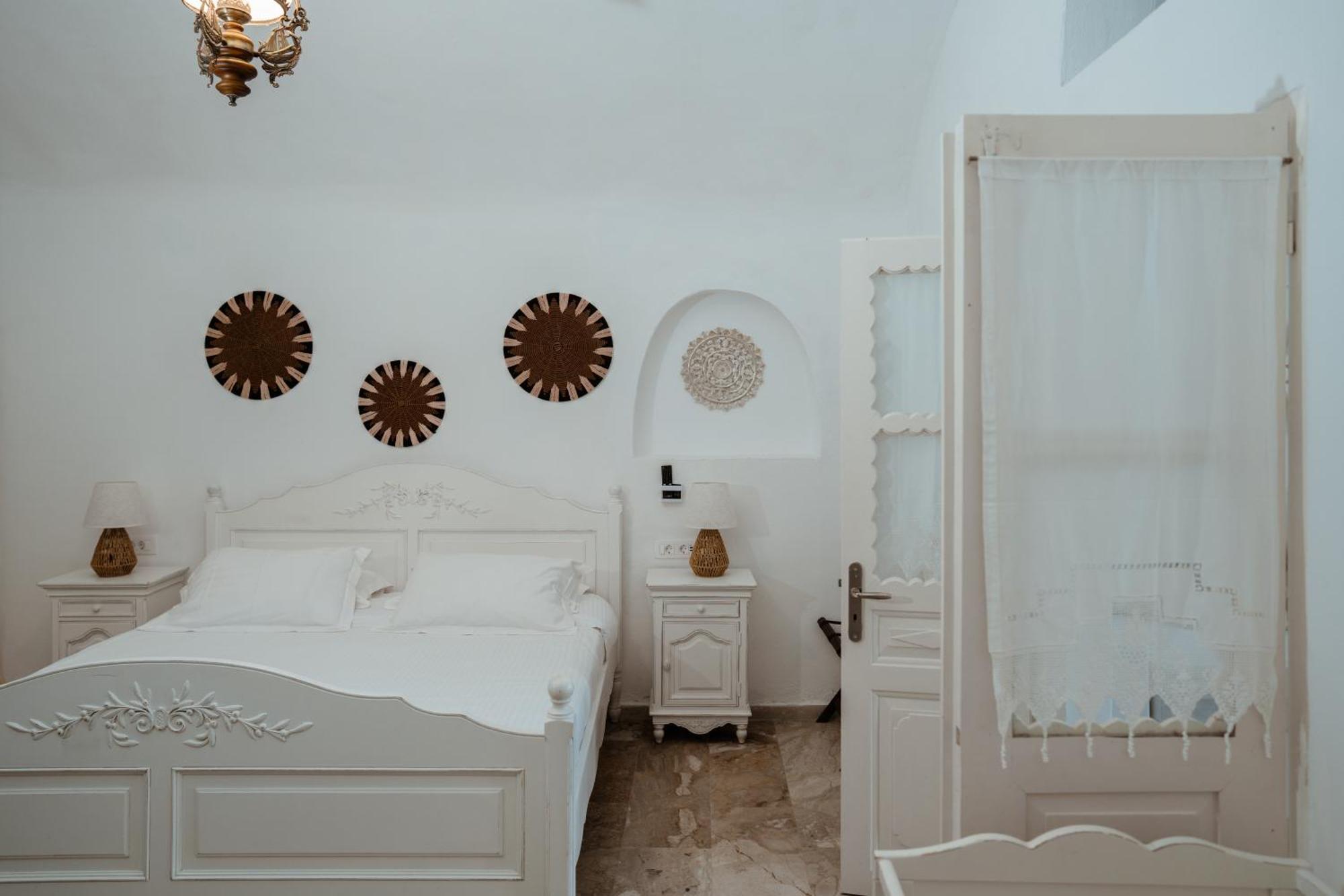 Simantiri Private Villa Megalochori  Exterior foto